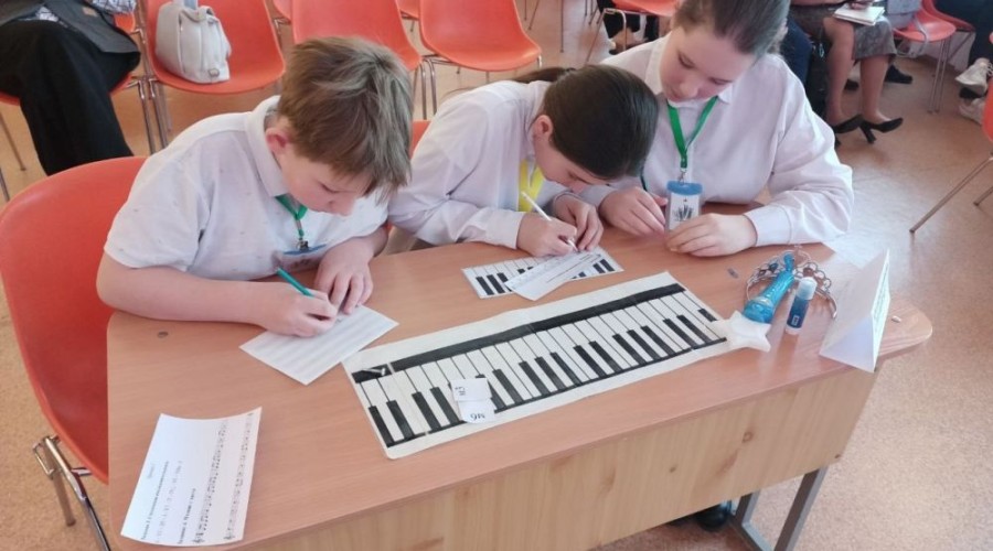 ДМШ провела свою первую межмуниципальную олимпиаду по сольфеджио Звукоряд