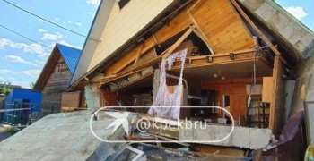 Пенсионер из Патрушей выжил при взрыве газового баллона