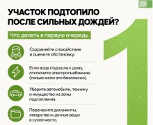 Подтопление участка после дождя: инструкция для жителей