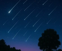 Сегодня начинается первый для Свердловской области весенний звездопад