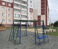 Жители домов на Уральской добились благоустройства детской площадки