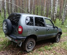 Chevrolet Niva, 