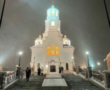 Смотрите, как зареченцы сфотографировали Покровский храм!