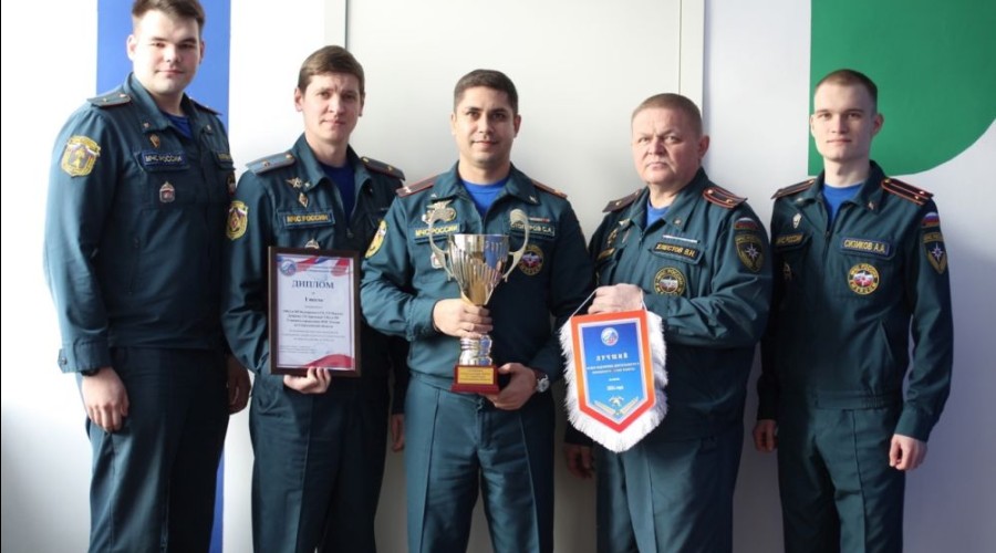 Отдел надзорной деятельности и профилактической работы Белоярского ГО, ГО Верхнее Дуброво, ГО Заречный признан «Лучшим отделом надзорной деятельности и профилактической работы»