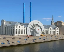 В Москве установили памятник садовой лопатке