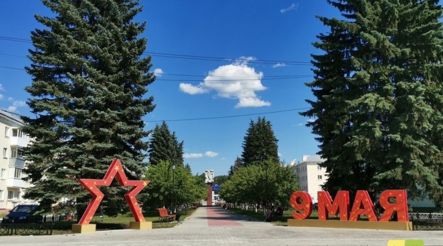 Сквер Победы обновят и подремонтируют к празднованию Дня Победы