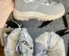 Детские вещи: шапки, снуды, ботинки, дутики