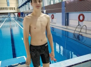 Зареченец стал бронзовым призёром Свердловской области по плаванию