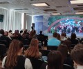 Студенты Уральского педагогического университета познакомились с образовательным комплексом Заречного, сообщает паблик Уральский педагогический | УрГПУ