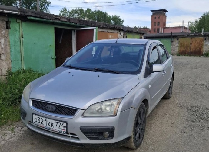 Ford Focus, 2007