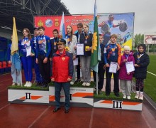 С областных соревнований по пожарно-спасательному спорту зареченцы привезли 3 медали