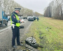 Сотрудники Госавтоинспекции Свердловской области установили личность и задержали водителя, совершившего тяжкое ДТП и покинувшего место происшествия