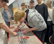 16 октября в Белоярском многопрофильном техникуме прошёл День открытых дверей