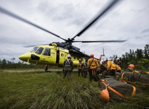 Губернатор сообщил о стабилизации пожароопасной обстановки и отправке десантников в Красноярский край