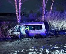 ВОДИТЕЛЬ КИА ПОГИБ НА 22 КМ