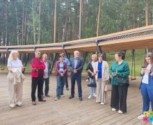 12 августа благоустройство той части берега водохранилища, что с каскадной лестницей, была официально принята комиссией по комфортной городской среде