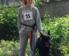 В субботу, 16 августа, под Асбестом прошла Гонка героев, в которой участвовали команды человек и собака