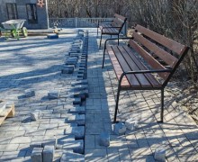 В Мезенском ремонтируют обелиск погибшим в Великой Отечественной войне