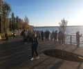 В экопарке Заречного укрепят настил амфитеатра с помощью дополнительных свай
