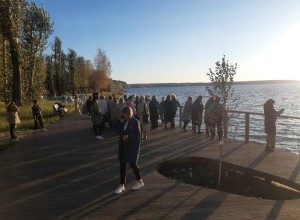 В экопарке Заречного укрепят настил амфитеатра с помощью дополнительных свай