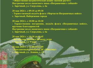 Завтра в ДК Ровесник - концерт к Дню пограничника