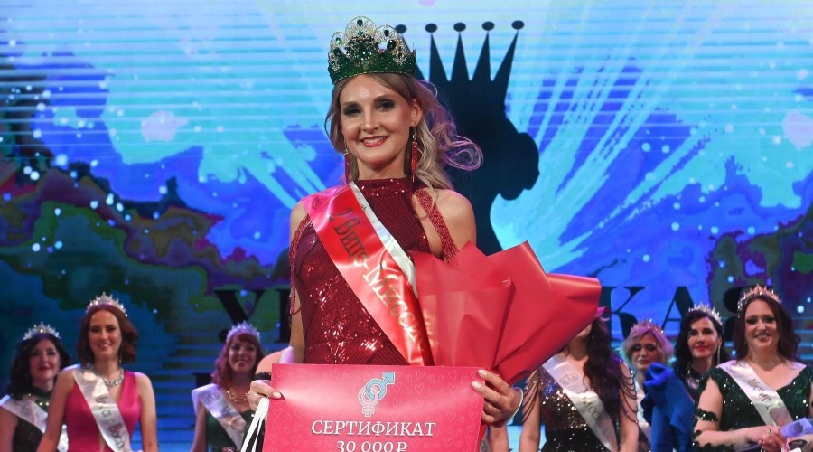 Жительница Заречного Ольга Медведева стала 2-й вице-мисс конкурса