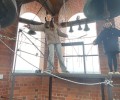 21 апреля ученики 5а класса Мезенской школы ходили на экскурсию в Храм на колокольню