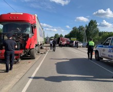 Смертельное ДТП на трассе Екатеринбург-Шадринск-Курган: двое погибших в Белоярском районе