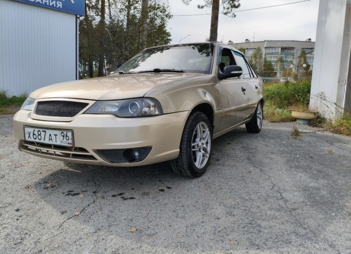 Daewoo Nexia, 