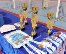 Четвёртое командное и второе личное место