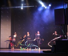 В Белоярском районном Доме культуры состоялся отчётный концерт Детско-юношеского центра