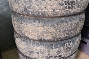 Продам шины б/у 6шт на газель 185*75*16c TRIANGLE