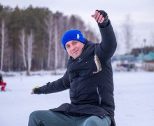 15 марта профком Белоярской АЭС провел традиционный турнир по подлёдной рыбалке