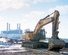 На площадке будущего энергоблока БН-1200М в Заречном завершены земляные работы