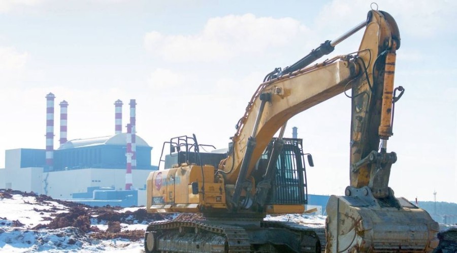 На площадке будущего энергоблока БН-1200М в Заречном завершены земляные работы