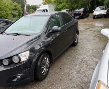Chevrolet Aveo, 2013