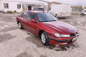 Peugeot 406, 