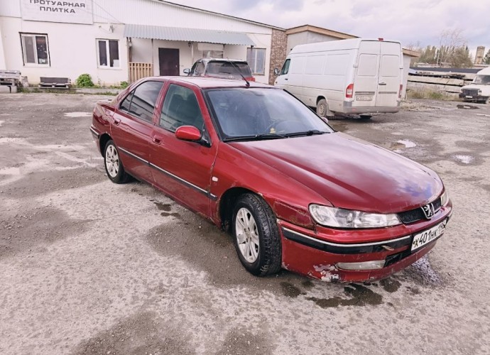 Peugeot 406, 