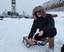 В выходные зареченские собачники соревновались в Асбесте на Зарничке