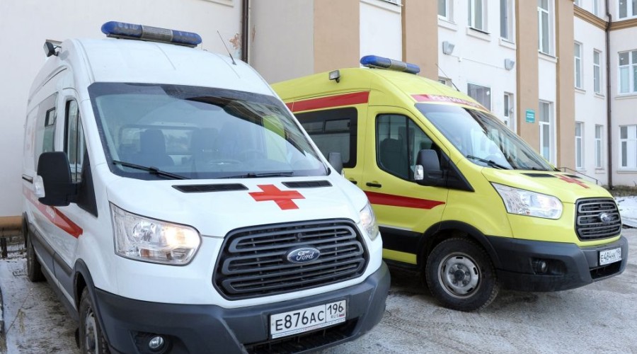 Сегодня, 31 марта, в Заречном произошло ДТП с участием автомобиля скорой помощи