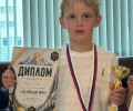 Воспитанник спортшколы «Атом» из Заречного завоевал бронзу на турнире «Урал дети»