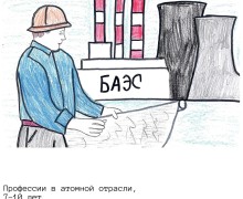 Дети нарисовали наше будущее!