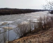 Серьезного поднятия воды в реках не ожидается