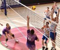 Вчера стартовал волейбольный турнир среди работников концерна