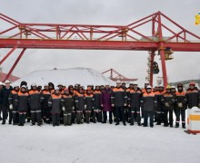 Денис Паслер дал старт работе нового оборудования на ЕВРАЗ-НТМК