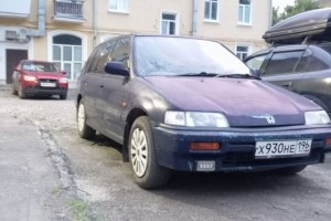 Honda Civic, 1988
