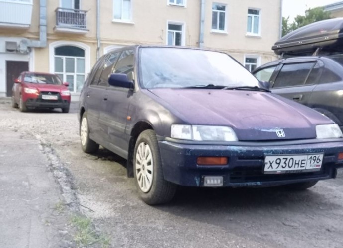 Honda Civic, 1988