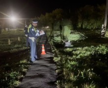 Сотрудники Госавтоинспекции Заречного устанавливают обстоятельства ДТП с участием несовершеннолетних водителя и пешехода