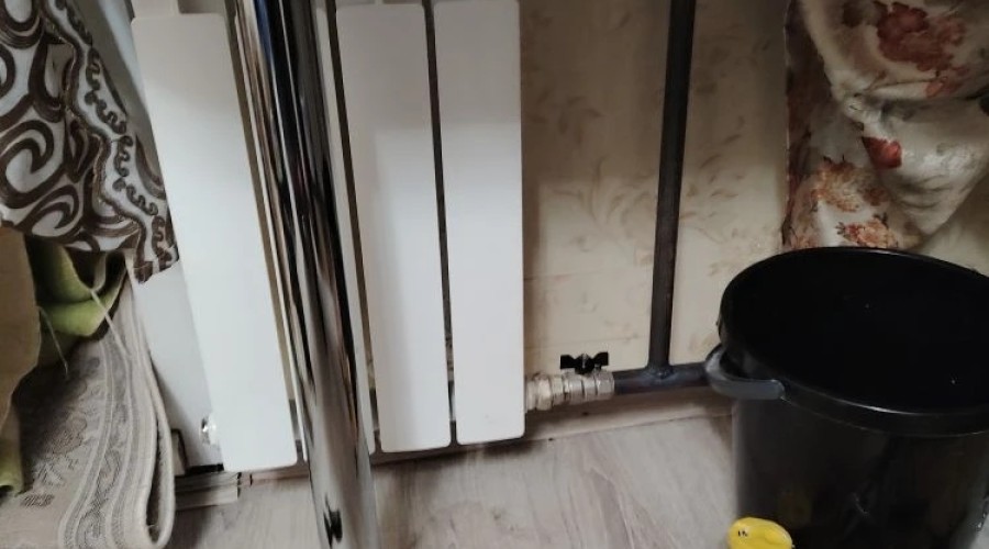 Текущий ремонт инженерных систем по обращениям жителей в аварийно-диспетчерскую службу