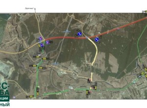 Перекрытие автодороги в районе Заречного продлено до осени 2026 года